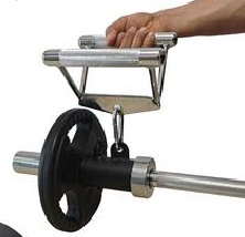 Landmine Barbell Attachment - Pelindung Barbel T-Bar Portabel, Pelindung Bar