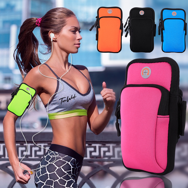 Crossfit Gym - Tas lengan ponsel olahraga 6 