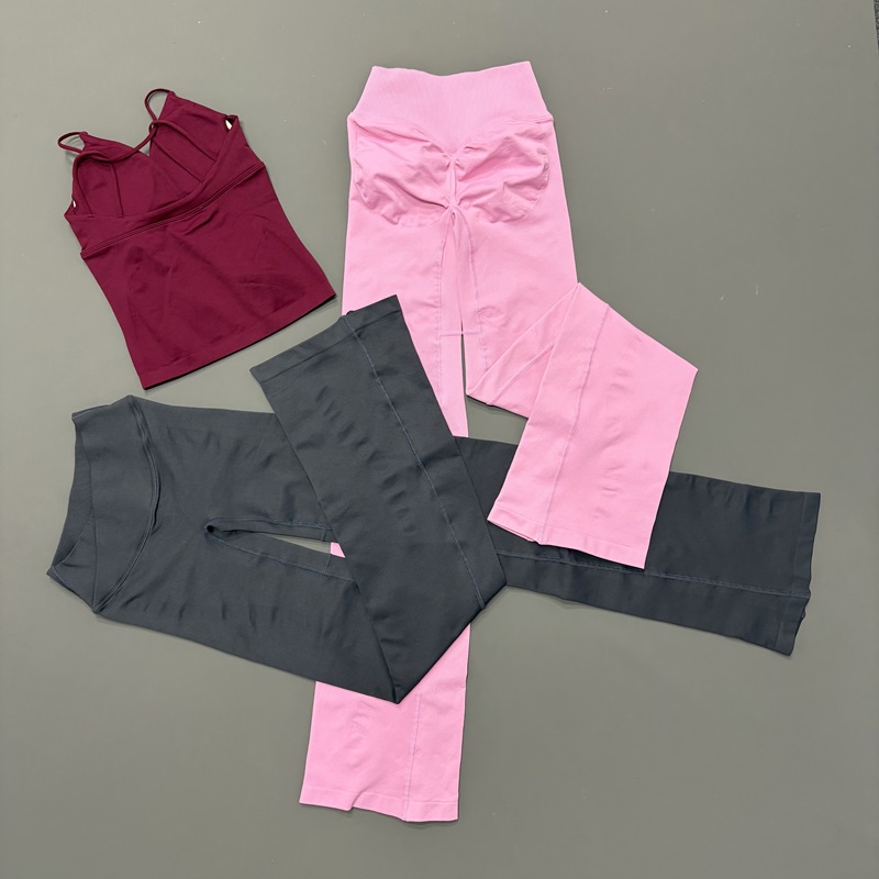 Crossfit Gym - 2Pcs Set Olahraga Wanita Vision Twist,