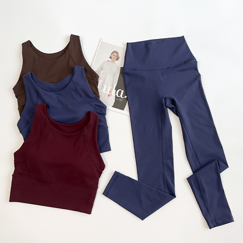 2 Set Pakaian Yoga Wanita Set  - Crossfit Gym ulasan dan harga