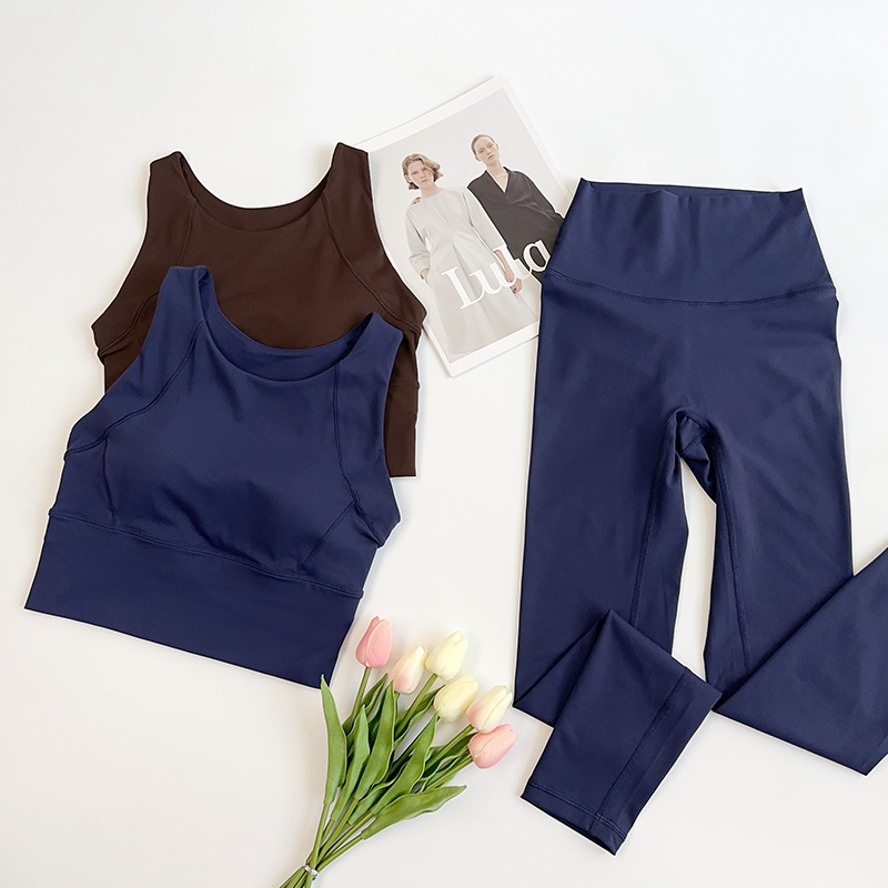 2 Set Pakaian Yoga Wanita Set  - Crossfit Gym ulasan dan harga